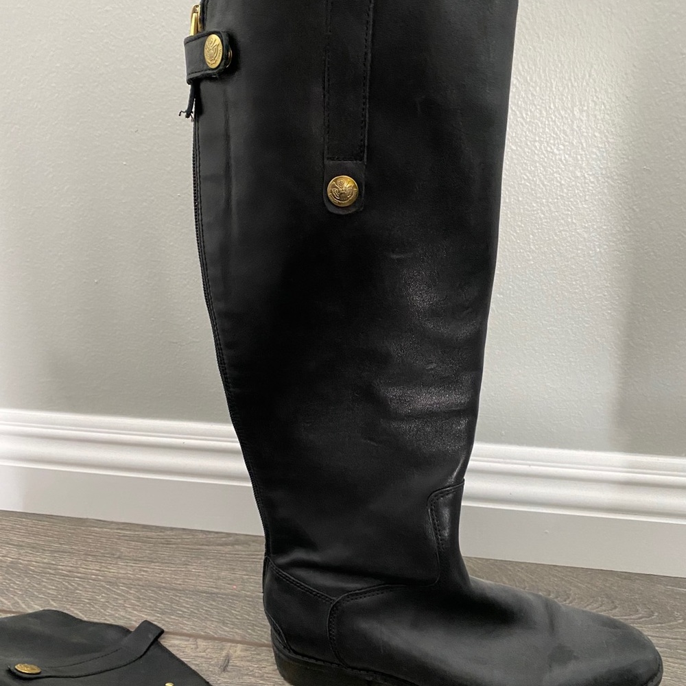 Sam Edelman penny leather riding boots